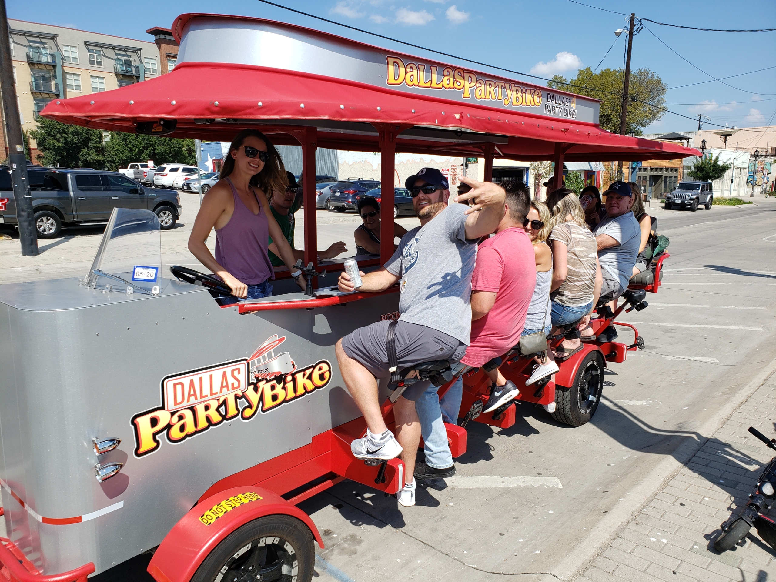 Dallas Fall Activities: Dallas Party Bike Bar Crawl